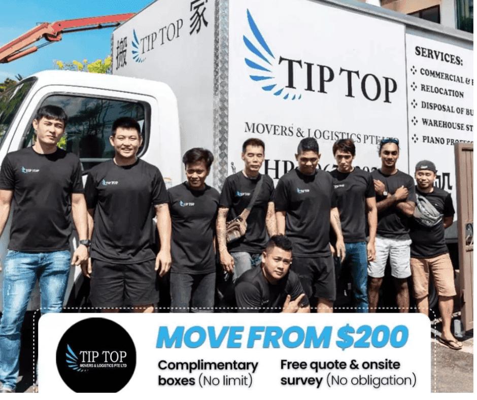 affordable movers singapore