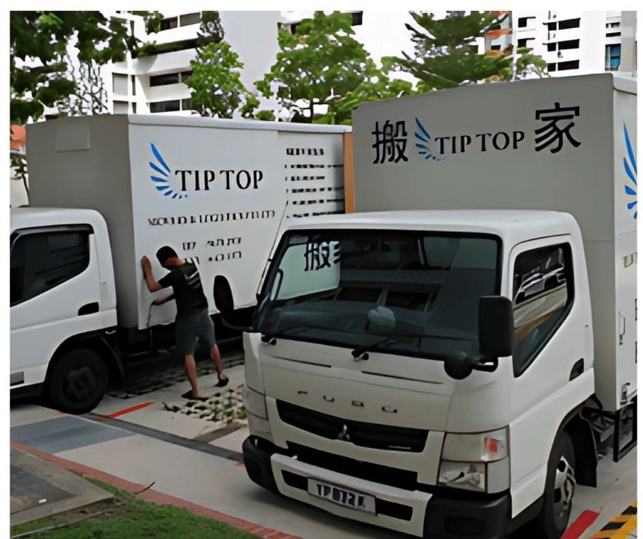 Tip Top Movers and Storage Service