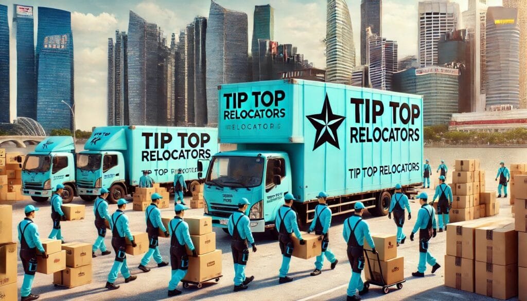 Cheap Movers Singapore for your moving and storage needs.