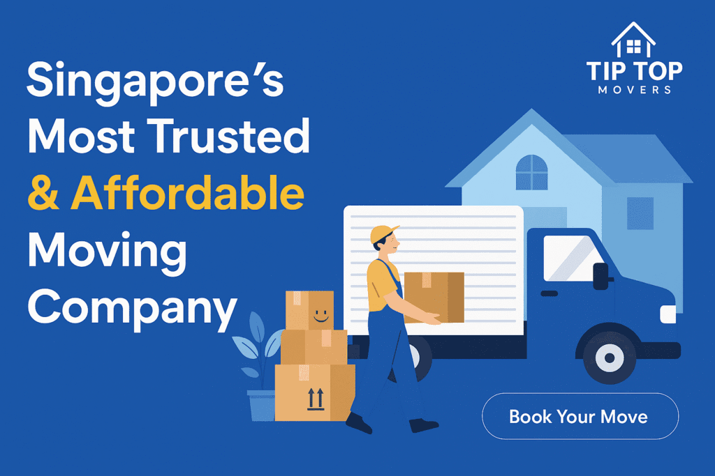 Tip Top Movers & Storage Company in Singapore