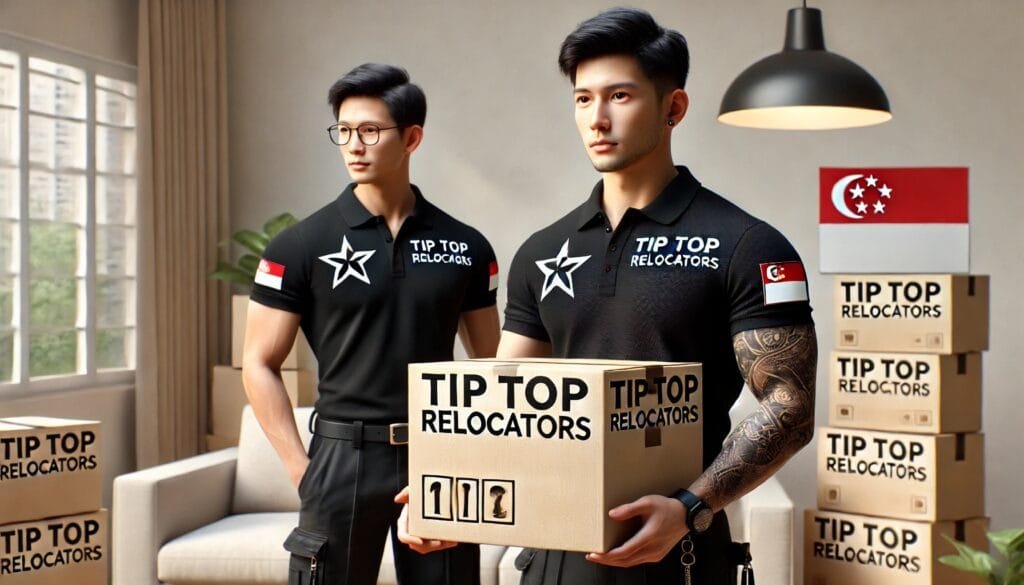 Tip Top Movers Singapore
